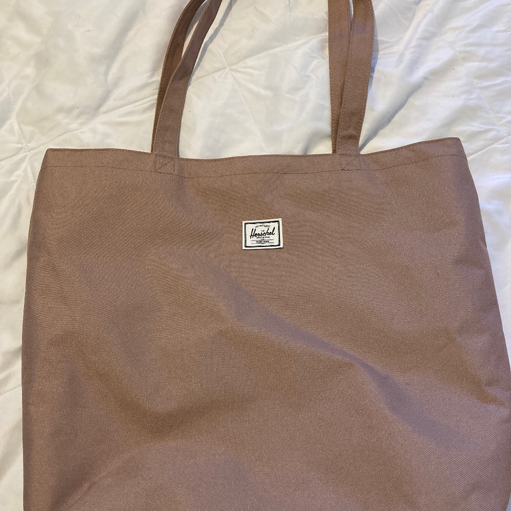 Herschel pink tote